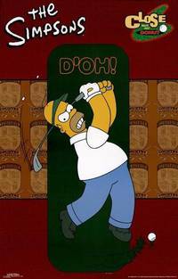 Постер Симпсоны