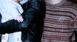 Кадр из фильма "Babykram ist Männersache" - 1