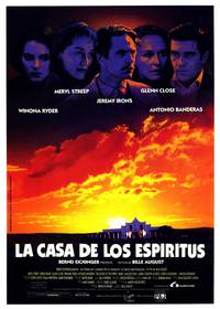 Постер Дом духов