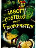 Постер из фильма "Эбботт и Костелло встречают Франкенштейна" - 1