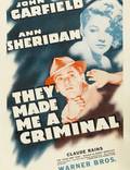 Постер из фильма "Они сделали меня преступником" - 1