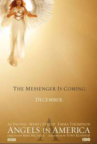 Постер Ангелы в Америке (мини-сериал)