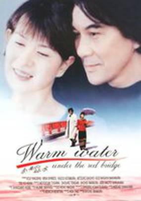 Теплая вода под Красным мостом