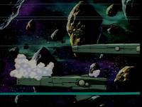 Кадр Легенда о героях Галактики