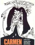 Постер из фильма "Кармен" - 1