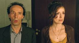 Кадр из фильма "Тигр и снег" - 2