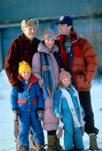 Кадр Волшебное Рождество