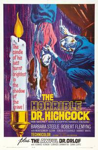 Постер Ужасный секрет доктора Хичкока