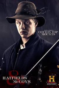 Постер Хэтфилды и МакКои (мини-сериал)