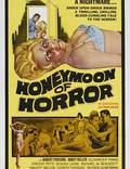 Постер из фильма "Honeymoon of Horror" - 1