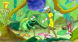 Кадр из фильма "Танцор и велосипедистка" - 2