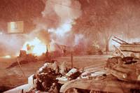 Кадр Красный рассвет