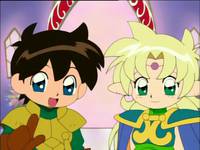 Кадр Летописи войн Лодосса