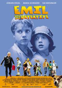 Постер Эмиль и детективы