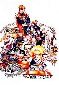 Постер Американские граффити