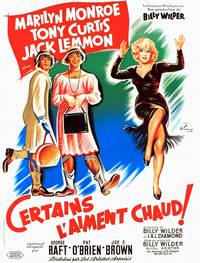 Постер В джазе только девушки