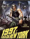 Постер из фильма "Побег из Нью-Йорка" - 1