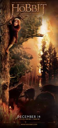Постер Хоббит: Нежданное путешествие