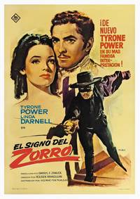 Постер Знак Зорро