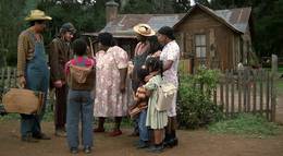 Кадр из фильма "Придурок" - 2