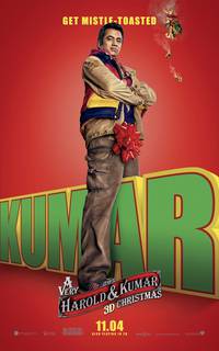 Постер Убойное Рождество Гарольда и Кумара