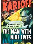Постер из фильма "Человек с девятью жизнями" - 1