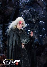 Кадр Белая лиса