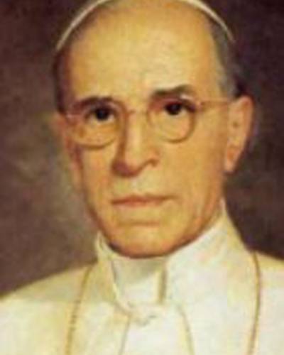 Папа Пий XII фото