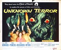Постер The Unknown Terror