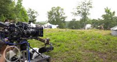 На съёмочной площадке №1