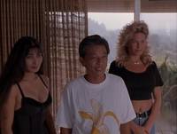 Кадр Восход красного солнца