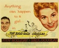 Постер «Кадиллак» из чистого золота