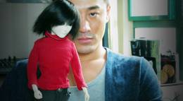 Кадр из фильма "Голубоглазый" - 1