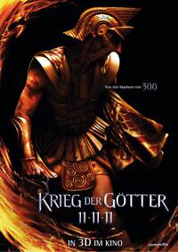 Постер Война Богов: Бессмертные