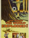 Постер из фильма "Ночь, когда взорвался мир" - 1