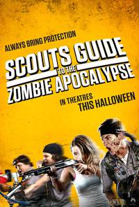 Постер Скауты против зомби
