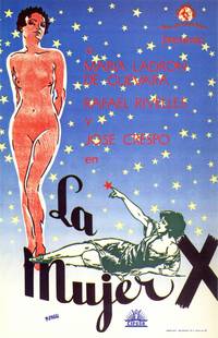 Постер La mujer X