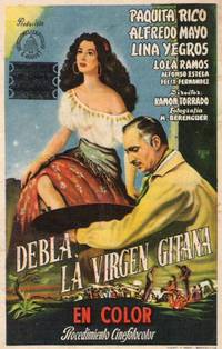Постер La virgen gitana