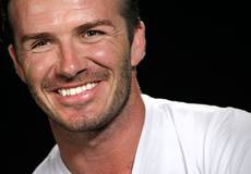 Дэвид Бэкхэм может сыграть в «Тайной службе»