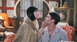 Кадр из фильма "Только не в губы" - 2