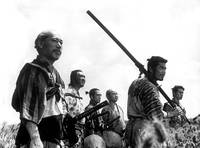 Кадр Семь самураев