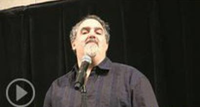 Продюсер Джон Ландау отвечает на вопросы о фильме на выставке "ShoWest 2010"