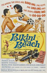 Постер Пляж бикини