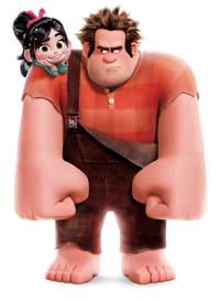 Постер Ральф-разрушитель