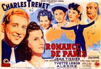 Постер Romance de Paris