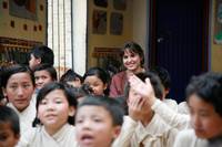 Кадр Катманду, зеркало неба