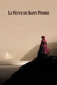 Постер Вдова с острова Сен-Пьер