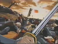 Кадр Сквозь огонь (видео)