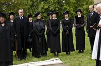 Кадр Аббатство Даунтон