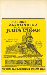 Постер Юлий Цезарь (видео)
